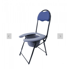 Ryder 200 MS FC Folding Commode Chair